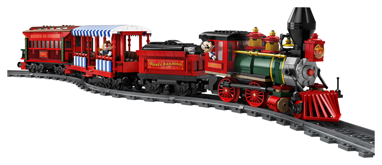 Disney Train arriving soon! Brickset